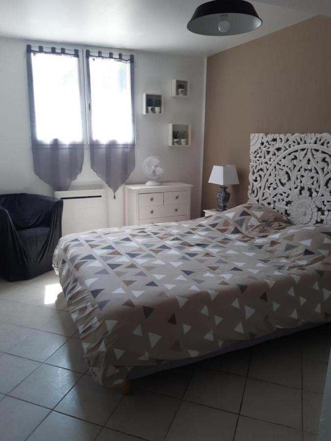 Appartement 3 Pieces Dans Maison Individuelle Entre Mer Et Montagnes Bouyon Zewnętrze zdjęcie
